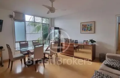 Apartamento à venda com 106,00m² e 3 quartos em lagoa, rio de janeiro - rj