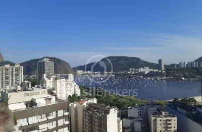 Cobertura à venda com 166,00m² e 4 quartos em flamengo, rio de janeiro - rj