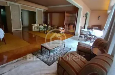 Apartamento à venda com 235,00m² e 4 quartos em copacabana, rio de janeiro - rj