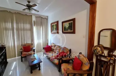 Apartamento à venda com 108,00m² e 3 quartos em copacabana, rio de janeiro - rj