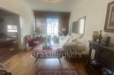 Apartamento à venda com 122,00m² e 3 quartos em copacabana, rio de janeiro - rj