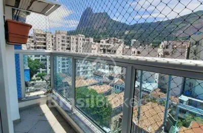 Apartamento à venda com 77,00m² e 2 quartos em botafogo, rio de janeiro - rj