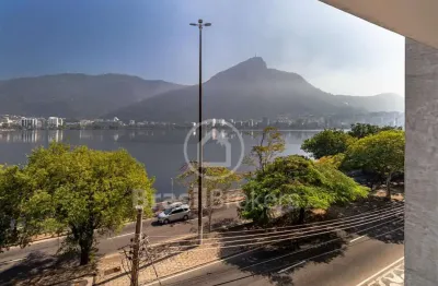 Apartamento à venda com 210,00m² e 4 quartos em lagoa, rio de janeiro - rj