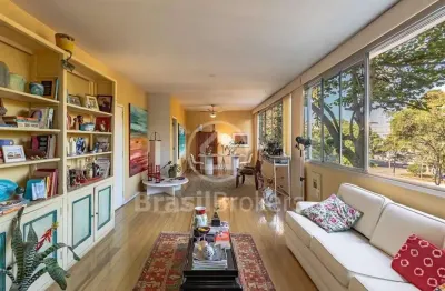 Apartamento à venda com 144,00m² e 3 quartos em gávea, rio de janeiro - rj