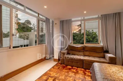 Apartamento à venda com 100,00m² e 2 quartos em copacabana, rio de janeiro - rj
