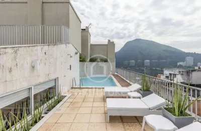Cobertura à venda com 302,00m² e 3 quartos em ipanema, rio de janeiro - rj