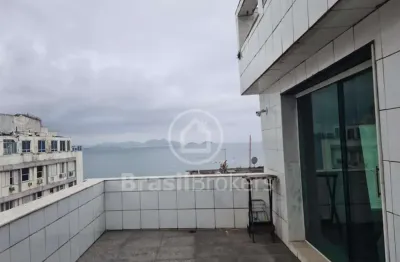 Cobertura triplex à venda com 400,00m² e 6 quartos em copacabana, rio de janeiro - rj