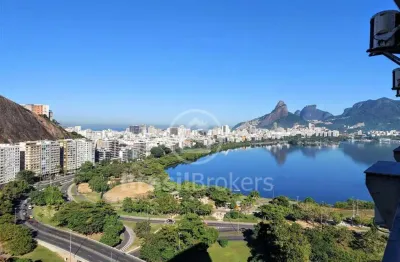 Apartamento à venda com 124,00m² e 4 quartos em lagoa, rio de janeiro - rj