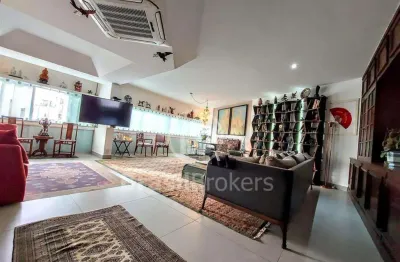 Apartamento à venda com 172,00m² e 4 quartos em flamengo, rio de janeiro - rj