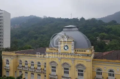 Apartamento à venda com 108,00m² e 3 quartos em laranjeiras, rio de janeiro - rj