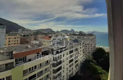 Apartamento à venda com 234,00m² e 4 quartos em copacabana, rio de janeiro - rj
