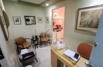 Botafogo medical center - sala comercial para consultório com vaga à venda em botafogo