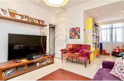Apartamento à venda com 95,00m² e 3 quartos em jardim botânico, rio de janeiro - rj