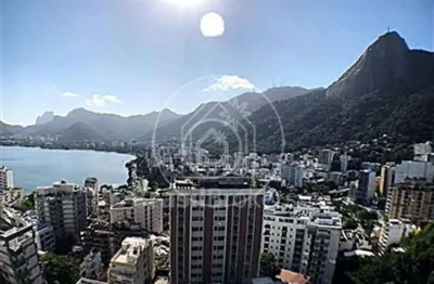 Apartamento à venda com 134,00m² e 4 quartos em lagoa, rio de janeiro - rj