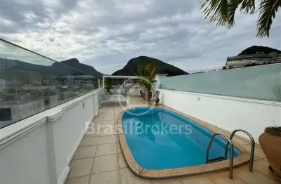 Cobertura triplex à venda com 386,00m² e 5 quartos em ipanema, rio de janeiro - rj