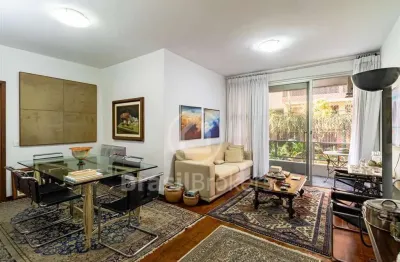 Apartamento à venda com 125,00m² e 3 quartos em lagoa, rio de janeiro - rj