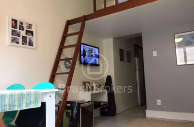 Apartamento à venda com 23,00m² e 1 quarto em botafogo, rio de janeiro - rj