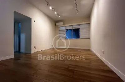 Apartamento à venda com 90,00m² e 3 quartos em botafogo, rio de janeiro - rj