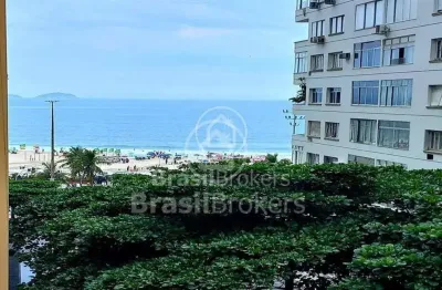 Apartamento à venda com 201,00m² e 4 quartos em copacabana, rio de janeiro - rj