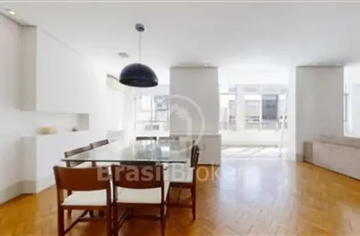 Apartamento à venda com 202m² e 3 quartos em copacabana, rio de janeiro - rj