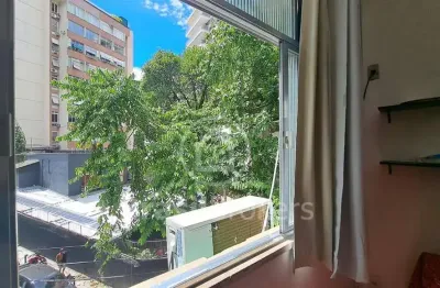 Apartamento à venda com 24,00m² e 1 quarto em copacabana, rio de janeiro - rj