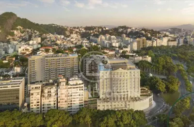 Apartamento à venda com 194,00m² e 2 quartos em glória, rio de janeiro - rj