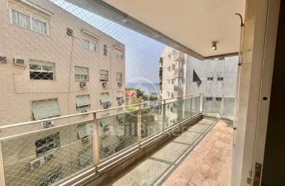 Apartamento à venda com 125,00m² e 3 quartos em urca, rio de janeiro - rj