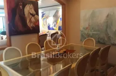 Apartamento à venda com 217,00m² e 5 quartos em são conrado, rio de janeiro - rj