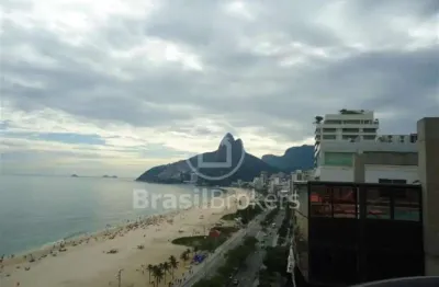 Flat à venda com 82,00m² e 2 quartos em ipanema, rio de janeiro - rj