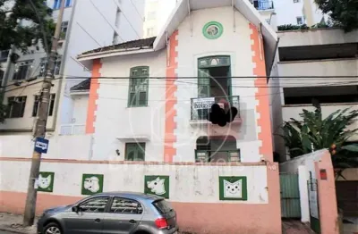 Casa à venda com 325,00m² e 5 quartos em laranjeiras, rio de janeiro - rj