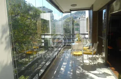 Apartamento à venda com 227,00m² e 4 quartos em lagoa, rio de janeiro - rj