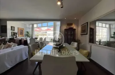 Apartamento à venda com 173,00m² e 3 quartos em copacabana, rio de janeiro - rj