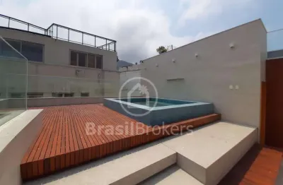 Cobertura triplex à venda com 415,00m² e 5 quartos em ipanema, rio de janeiro - rj