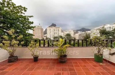 Cobertura duplex à venda com 489,00m² e 4 quartos em leblon, rio de janeiro - rj