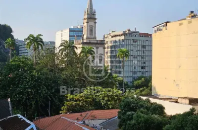 Flat com 2 quartos à venda na Rua Conde de Baependi, Flamengo, Rio de Janeiro