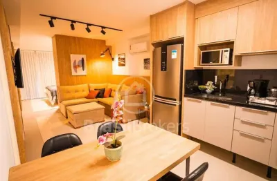 Studio à venda com 46,00m² e 1 quarto em copacabana, rio de janeiro - rj