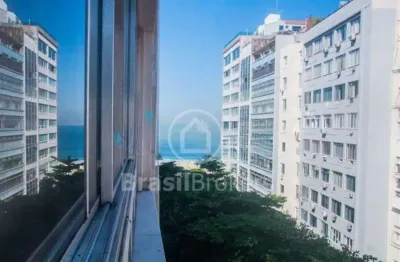 Apartamento à venda com 179,00m² e 3 quartos em copacabana, rio de janeiro - rj