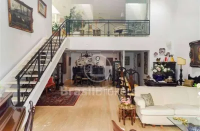 Cobertura duplex à venda e 5 quartos em são conrado, rio de janeiro - rj