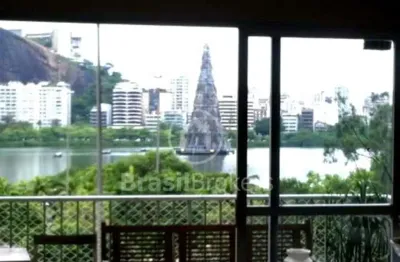 Apartamento à venda com 92,00m² e 2 quartos em lagoa, rio de janeiro - rj