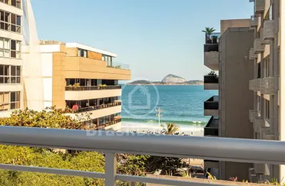 Cobertura duplex à venda com 259,00m² e 3 quartos em leblon, rio de janeiro - rj