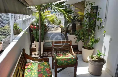 Cobertura à venda com 201,00m² e 3 quartos em botafogo, rio de janeiro - rj