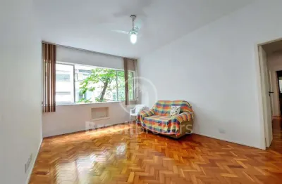 Copacabana - gastão bahiana -  apartamento com 91m² no iptu, claro e arejado.