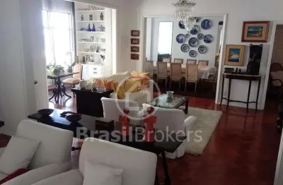 Apartamento à venda com 235,00m² e 3 quartos em copacabana, rio de janeiro - rj