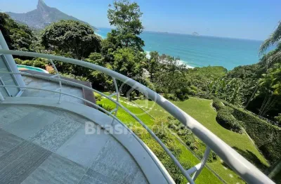 Casa em condomínio fechado com 4 quartos à venda na Rua Iposeira, São Conrado, Rio de Janeiro