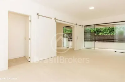 Apartamento à venda com 90m² e 2 quartos em humaitá, rio de janeiro