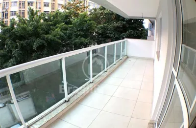 Apartamento à venda com 97,00m² e 3 quartos em botafogo, rio de janeiro - rj