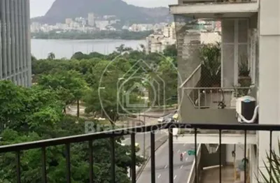 Apartamento à venda com 72,00m² e 2 quartos em humaitá, rio de janeiro - rj