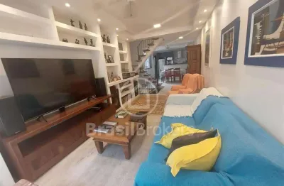 Casa de condomínio à venda com 183,00m² e 3 quartos em botafogo, rio de janeiro - rj