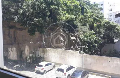 Apartamento à venda com 98,00m² e 2 quartos em botafogo, rio de janeiro - rj