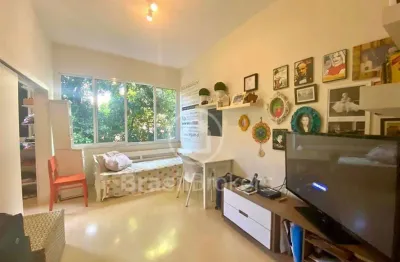 Apartamento à venda com 62,00m² e 2 quartos em jardim botânico, rio de janeiro - rj